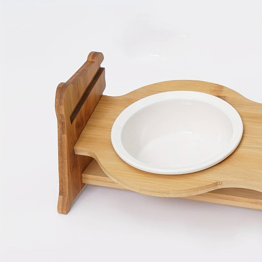 Pet Supplies Size Double Bowl