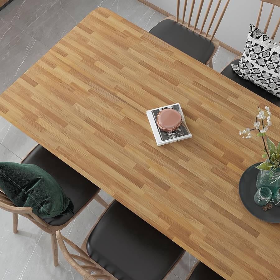 Self Adhesive Floor Stickers Parquet Walnut 40Cm*100Cm