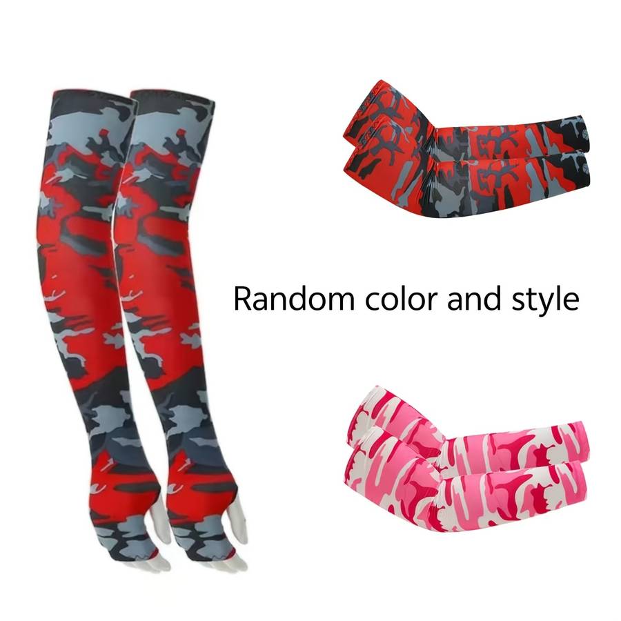Sunscreen Sleeves Color Desert Python Size One Size