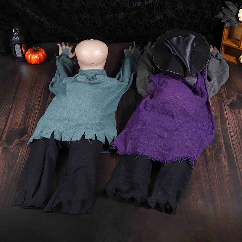 Halloween Decorations Style Bald Head