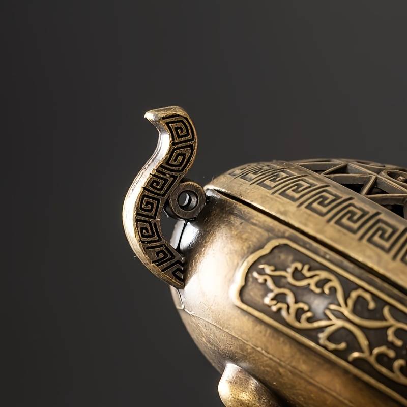 Incense Burner Style  Brass Incense Burner Quantity 1Pc