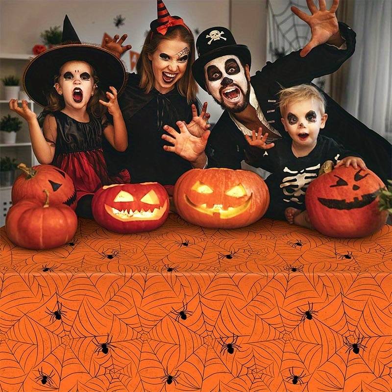 Halloween tablecloth decoration Quantity 3pcs
