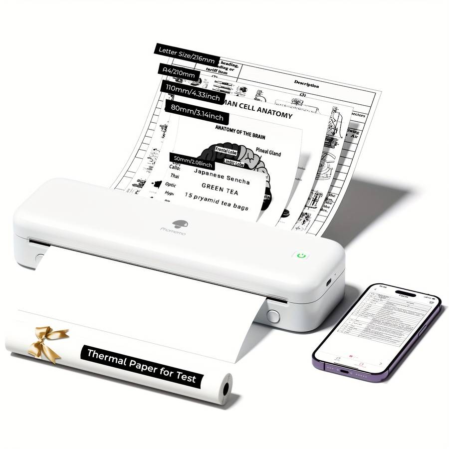 Printer Color White