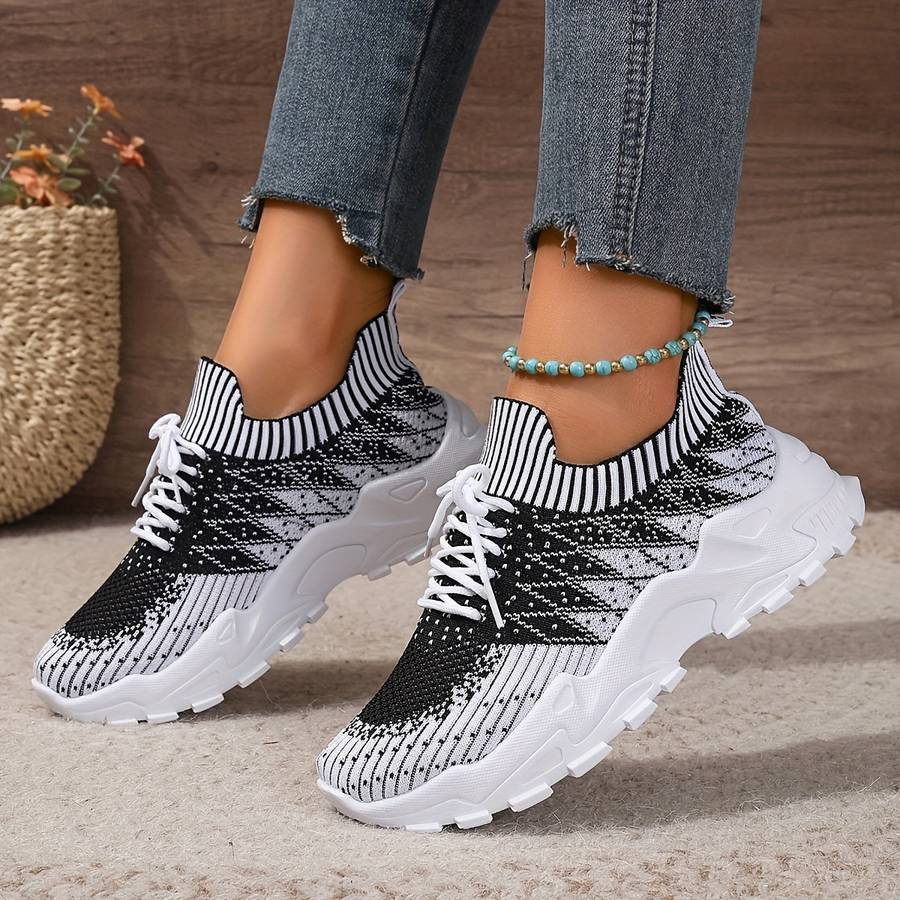 Women S Sneakers Color Black Sizeuk 5