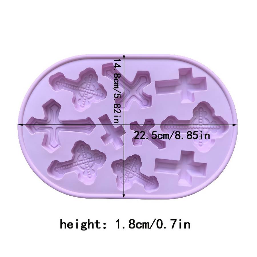 Suitable For Baking Molds Quantity 2Pcs 014Purple