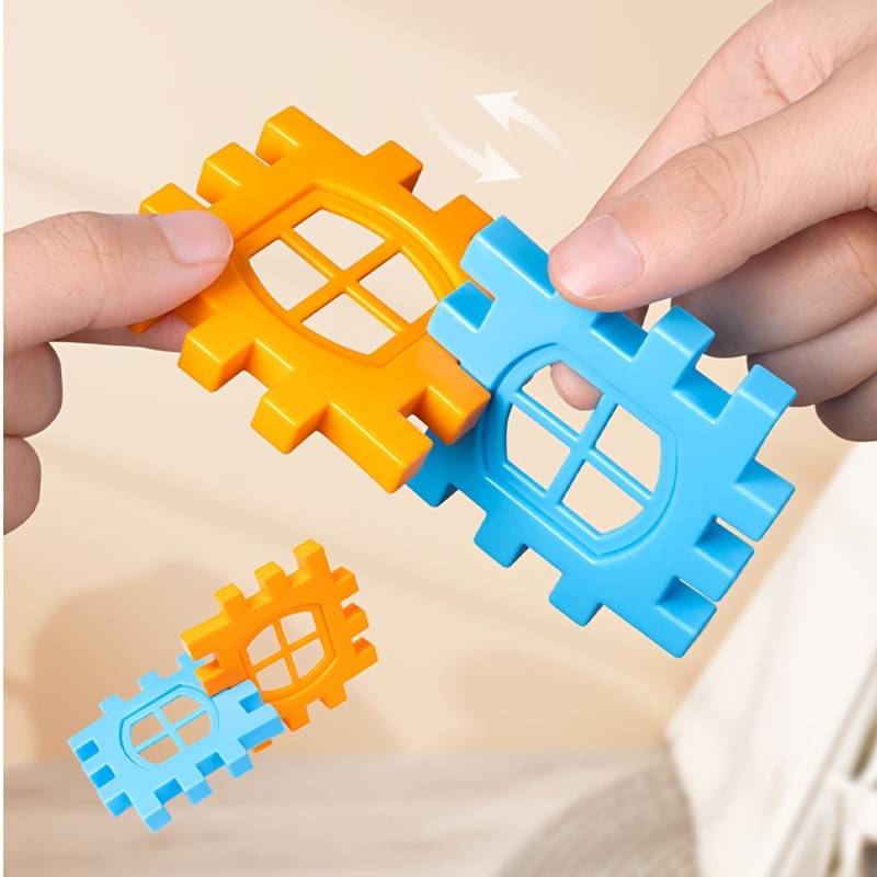 Building Toy Architectural Model Toy Set Quantity 130Pcs House Building Blocks