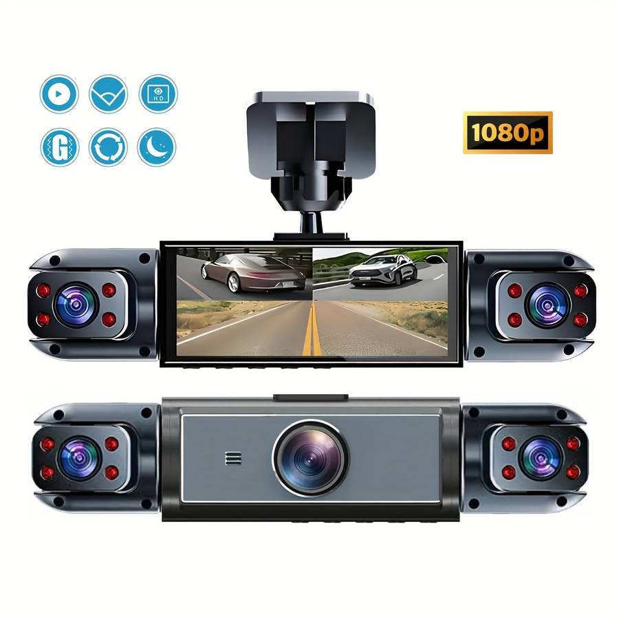 Superior Exclusive Dash Cam Cameras Car Blind Spot Assist Video Recorder Wide