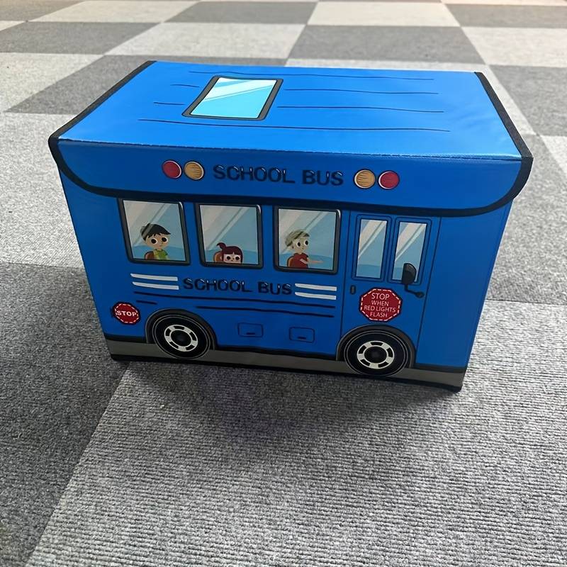 Storage And Organizationcolor Yellow Car Style Cartoon Car 38 X 25 X 25Cm
