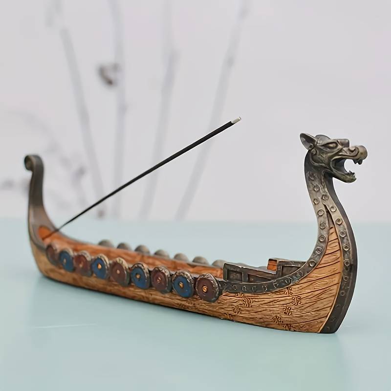 Incense Burner Model  Dragon Boat