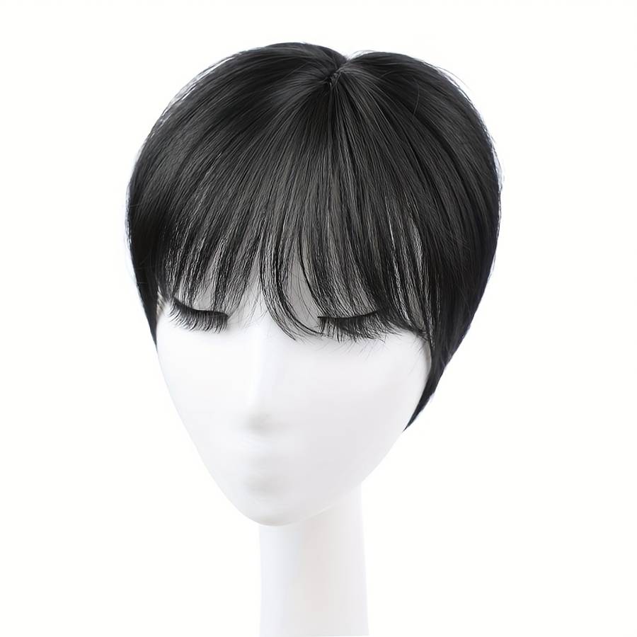 Dark Brown-1 Womens Wigs Hair Length 10.16Cm