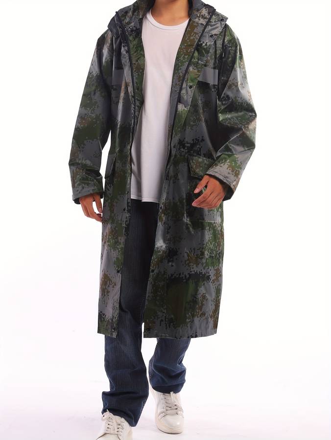 Raincoat Mixed Colors Size Uk L
