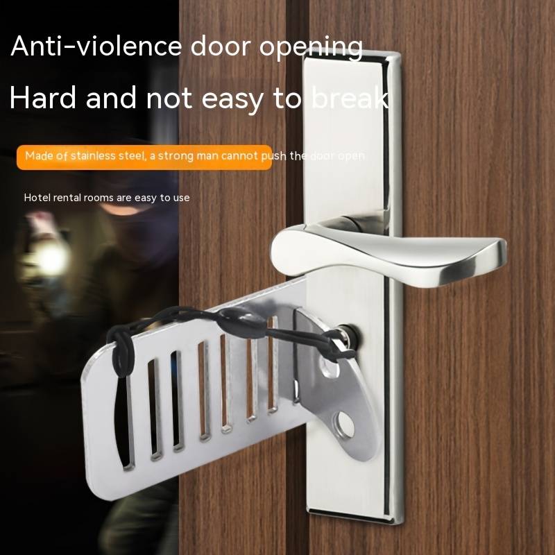 Lock Items Anti Theft Door Stopper Quantity 1Pc