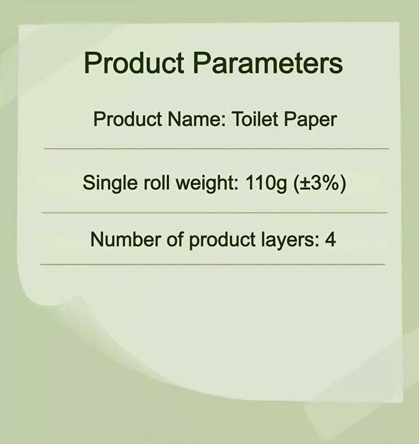 Toilet Paper Quantity