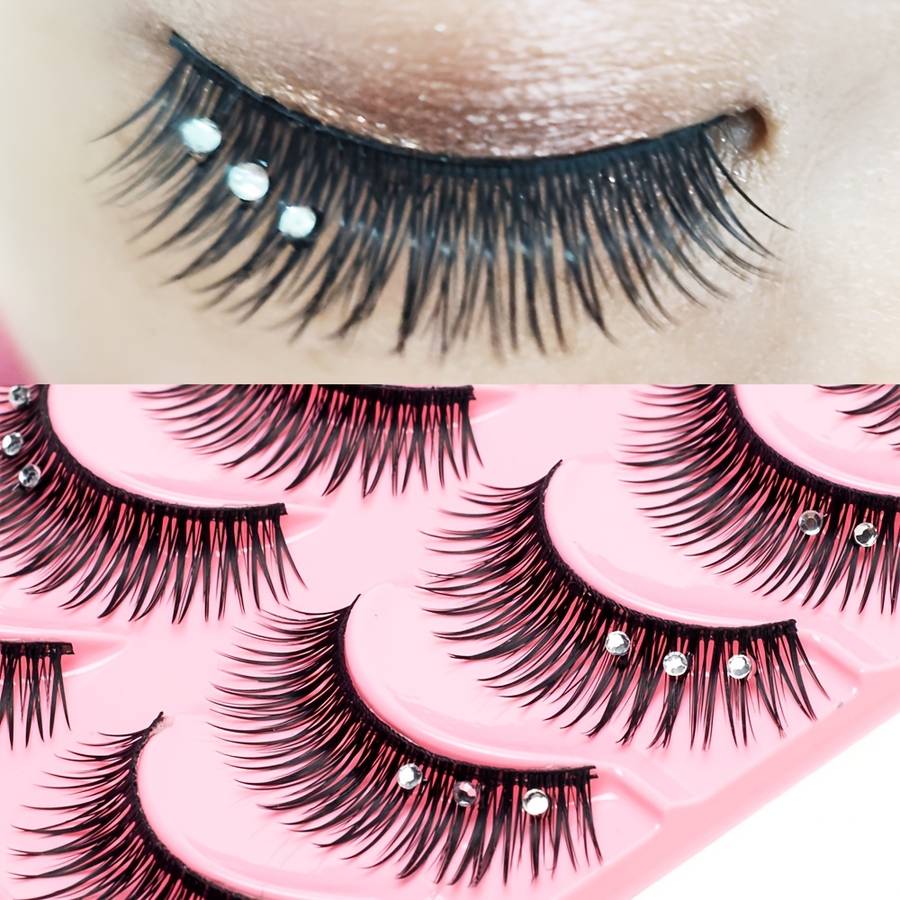 False Eyelashes Style 3Diamond