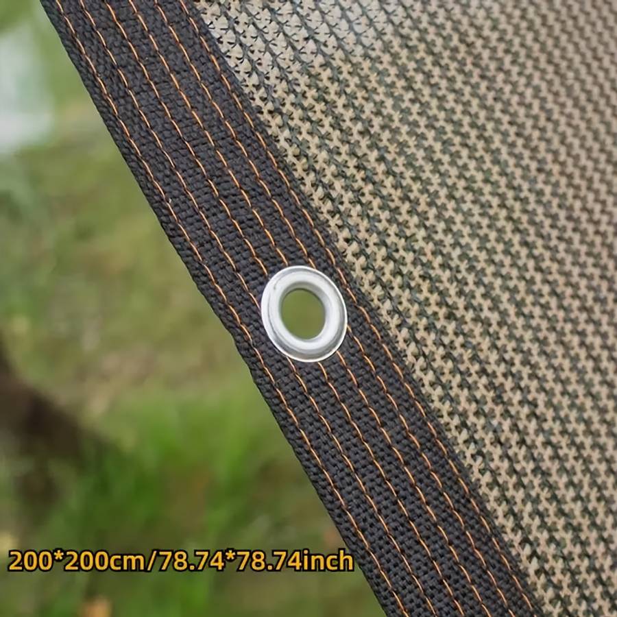 Shade Net Size 118.11In*157.48In 3M*4M