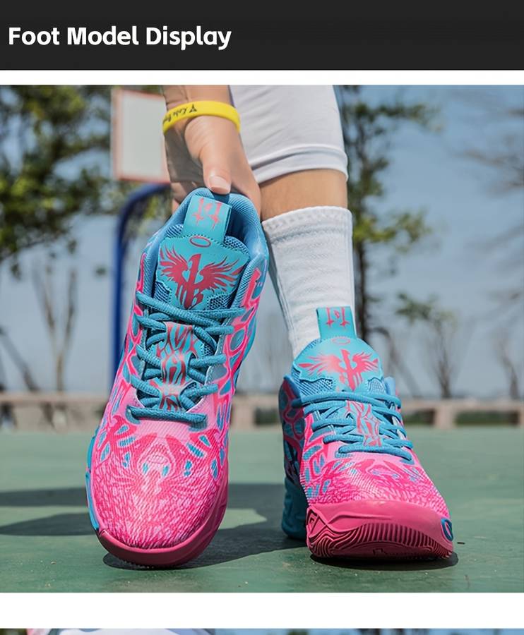 Basketball Shoes Color Multicolor Sizeuk 4.5