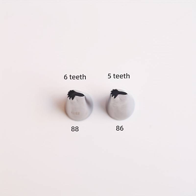 Professional Cake Decorating Head Quantity 2Pcs