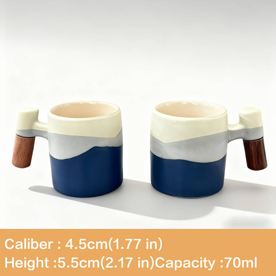 Water Cup Quantity 2 Gradient Green