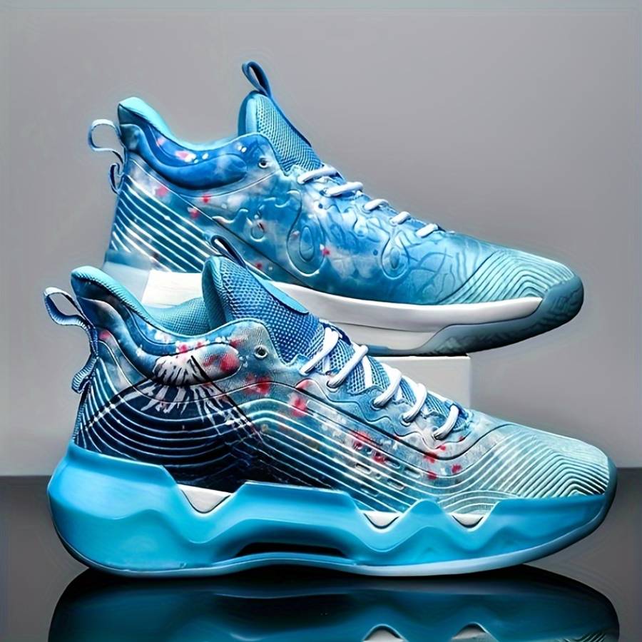 Basketball Shoes Color Light Green Sizeuk 9.5