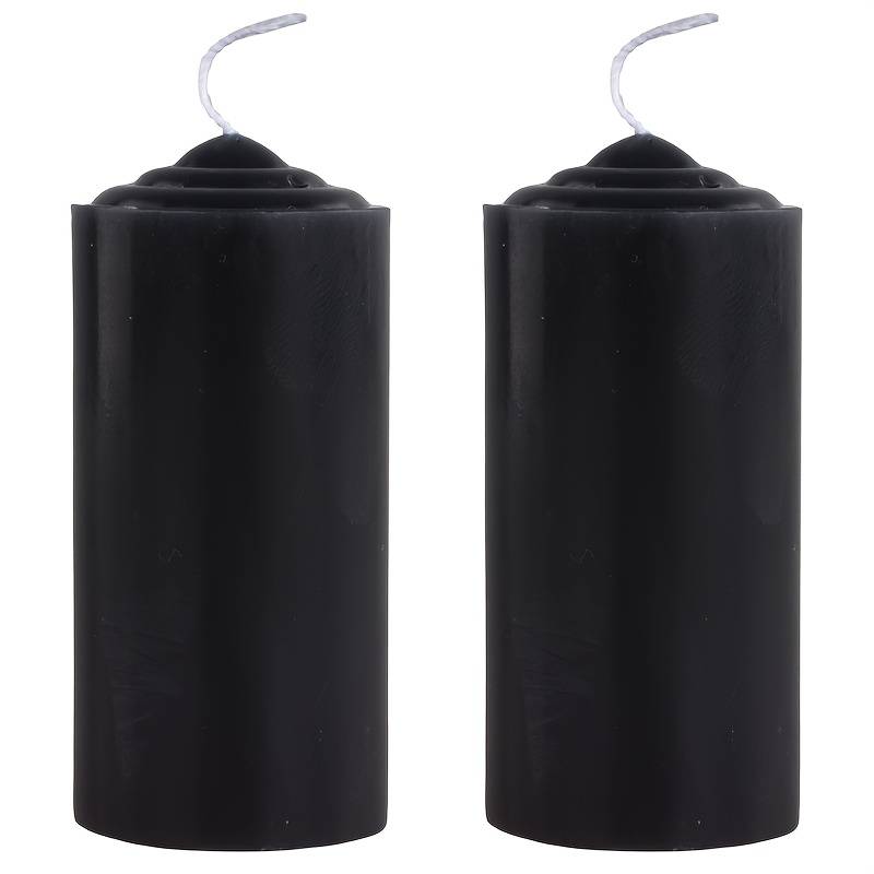 Halloween Decorations Composition Paraffin Quantity 3Pcs Pack White
