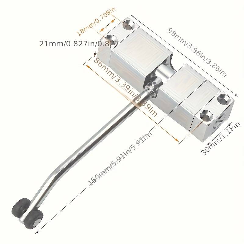 Lock Model Black Quantity 2Pcs