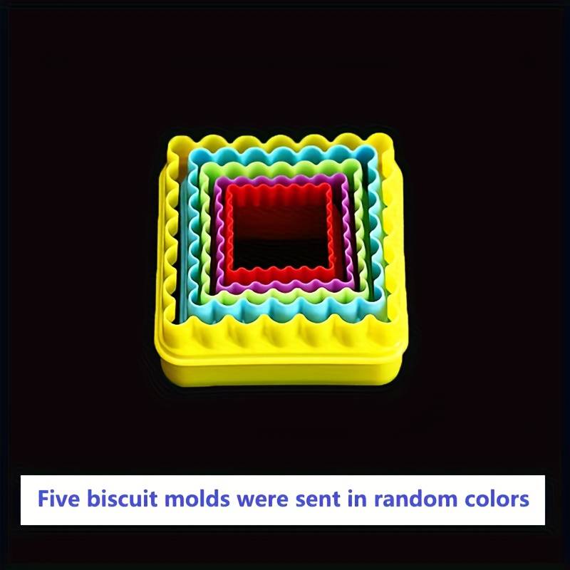 Suitable For Baking Molds Style Wave Squarex5