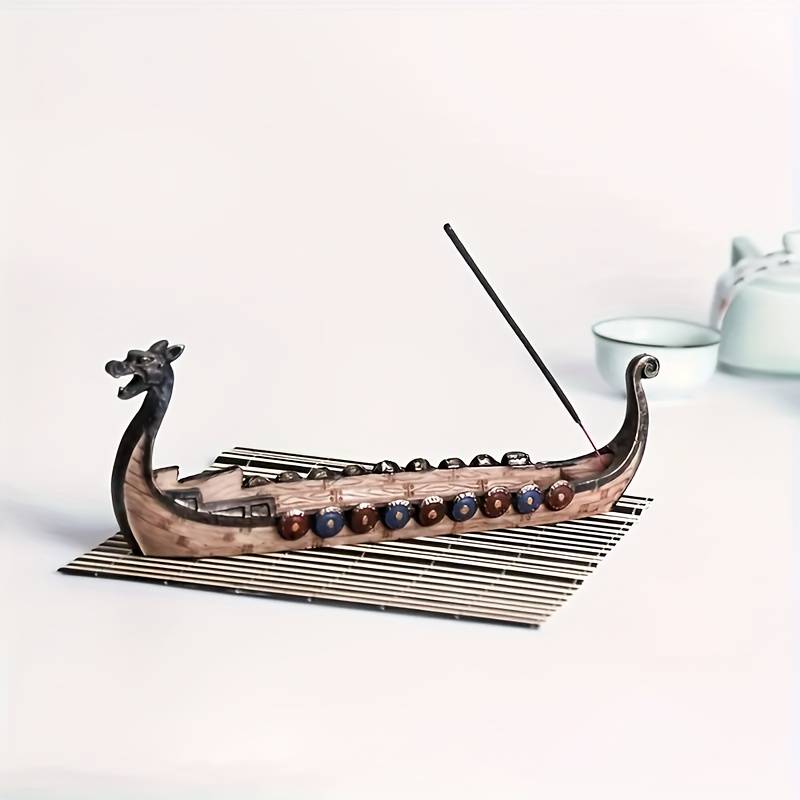 Incense Burner Model  Dragon Boat