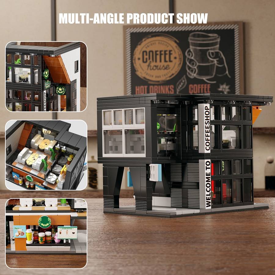 Building Toy Architectural Model Toy Set Model T2072