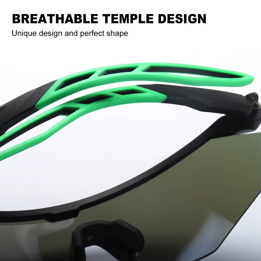 Cycling Glasses Color C5 Purple Box