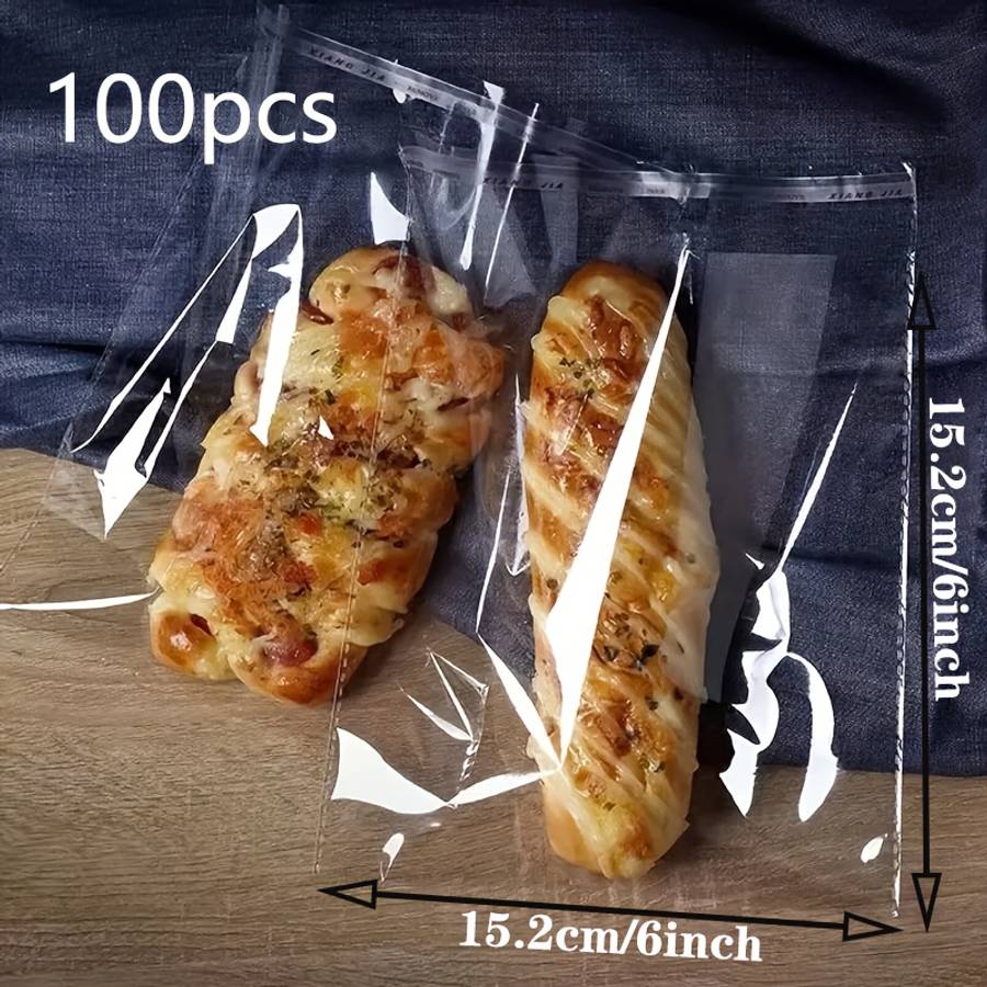 Food Storage Bags Color 4X4 In  10X10 Cm