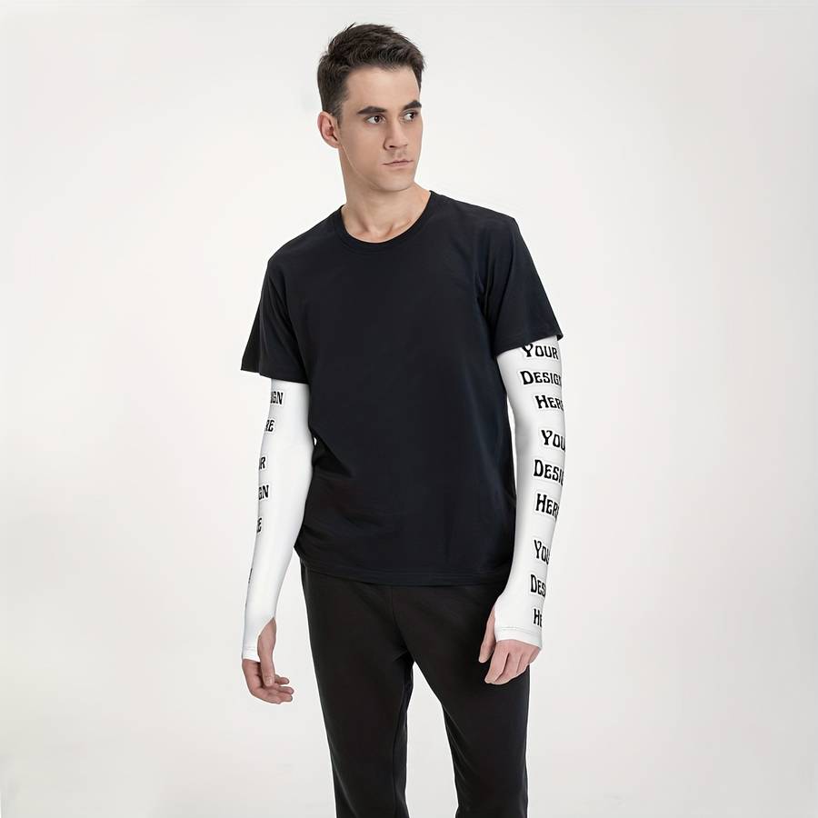 Sunscreen Sleeves Style Custom