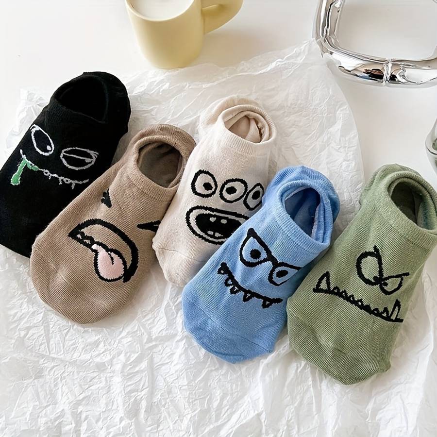 Women S Socks Items 5 Pairs Random Colors