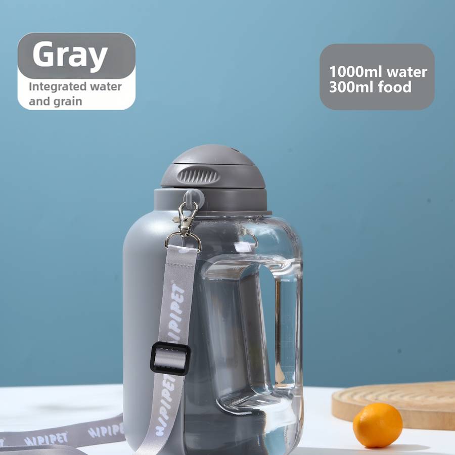 Pet Supplies Color Grey Items Large Drinking Water