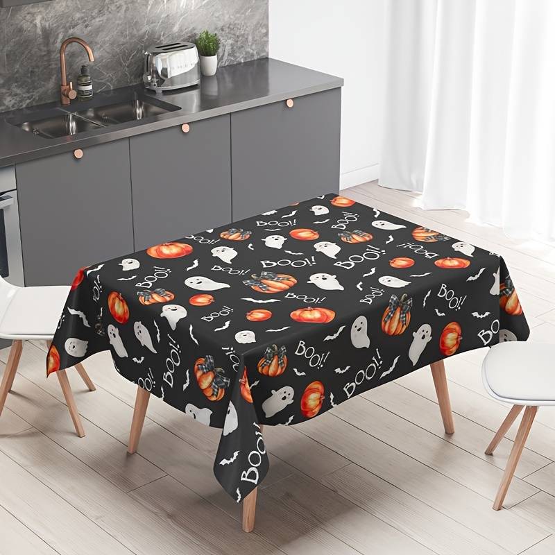 Halloween tablecloth decoration size Table Runner 180.01 cm