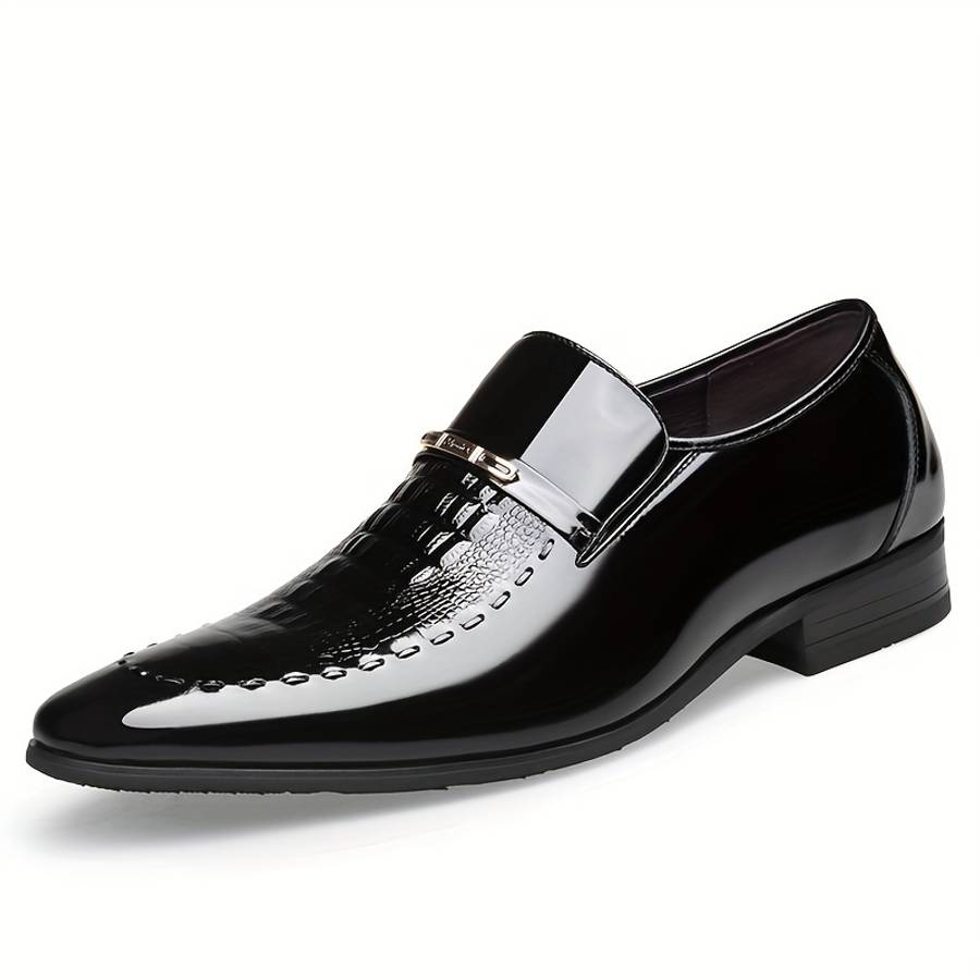 Mens Leather Shoes Color Dark Brown Sizeuk 11.5