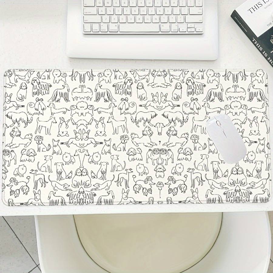 Mouse Pad Size 23.6X11.8Inches