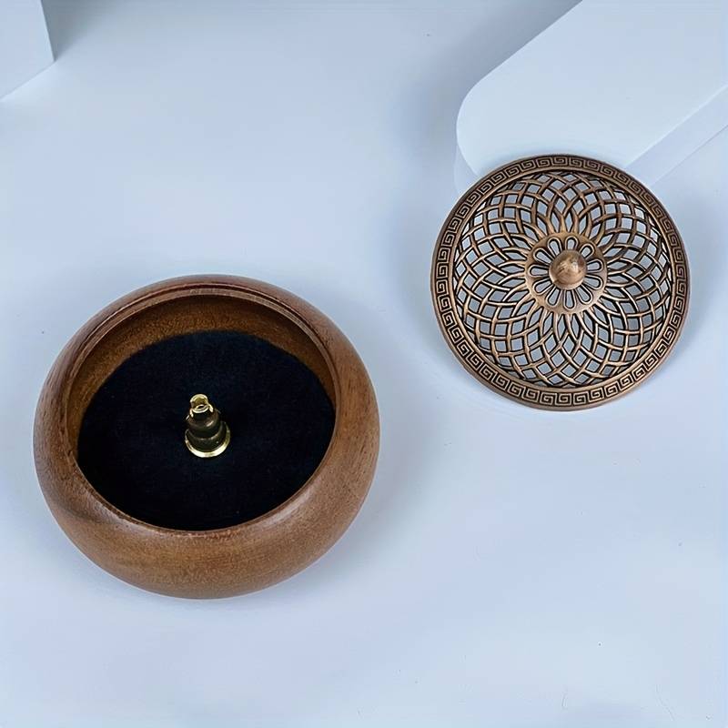 Incense Burner Model  Round