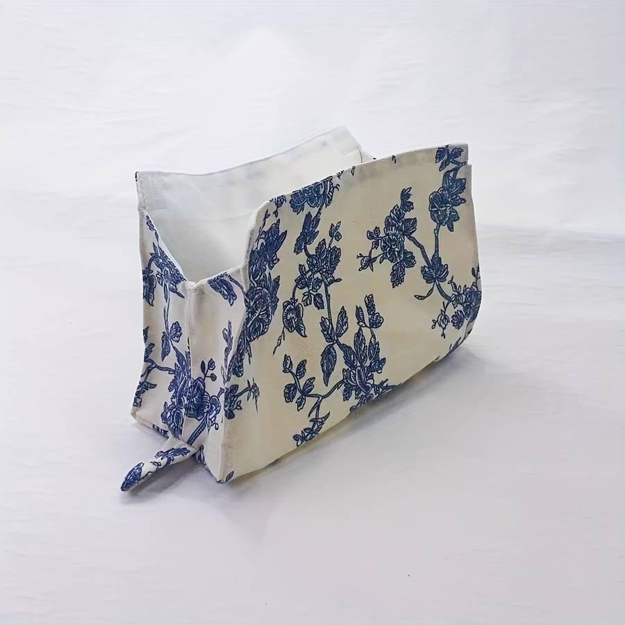 Car Tissue Box Color Auspicious Clouds In A Grid Size 22Cmx12Cm  8.7Inx4.7In