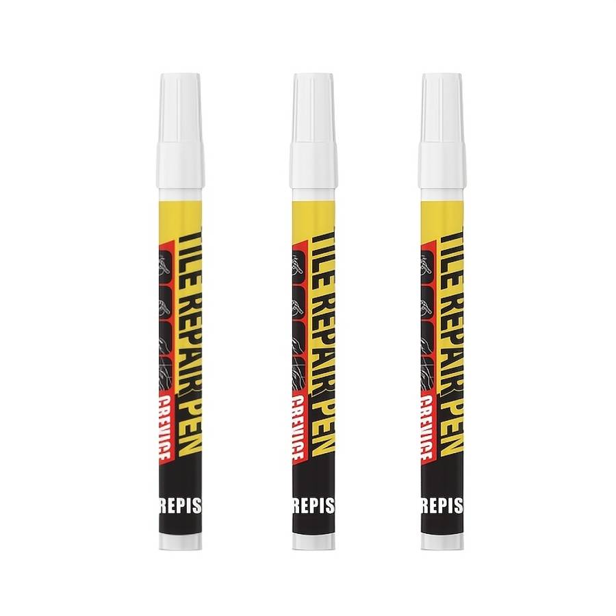 Waterproof Repair And Sealing Supplies Color White Quantity 3Pcs