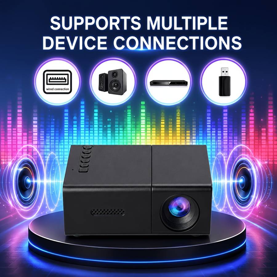 Projector Color Wall Projection Movie