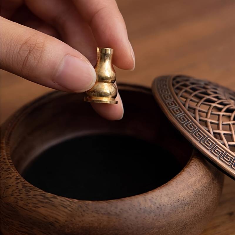Incense Burner Model  Round