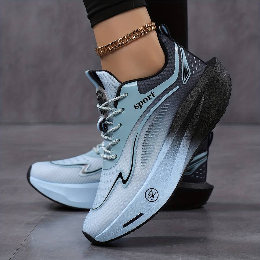 Women S Sneakers Color Peacock Blue Sizeuk 4