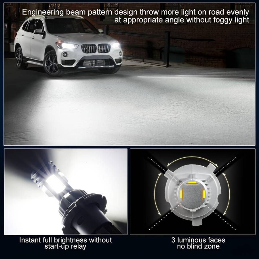 Car Lights Model H49003Hb2 Hilo