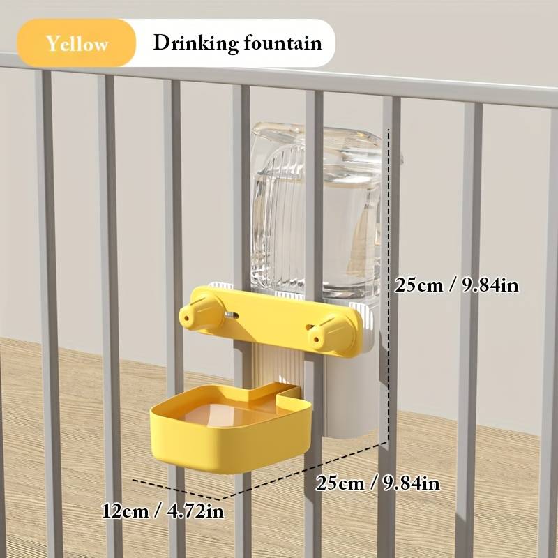 Pet supplies color grey Items Water Feeder