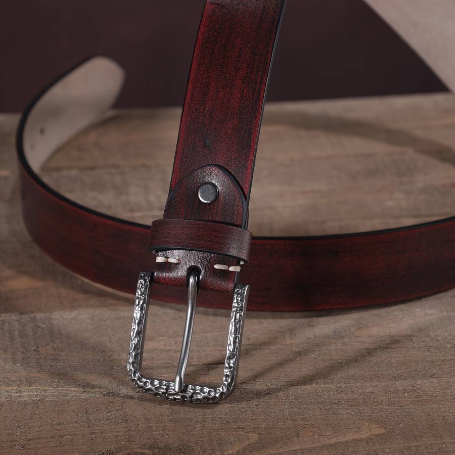 Belt Color Blue Size 32 To 38 Adjustable 110Cm