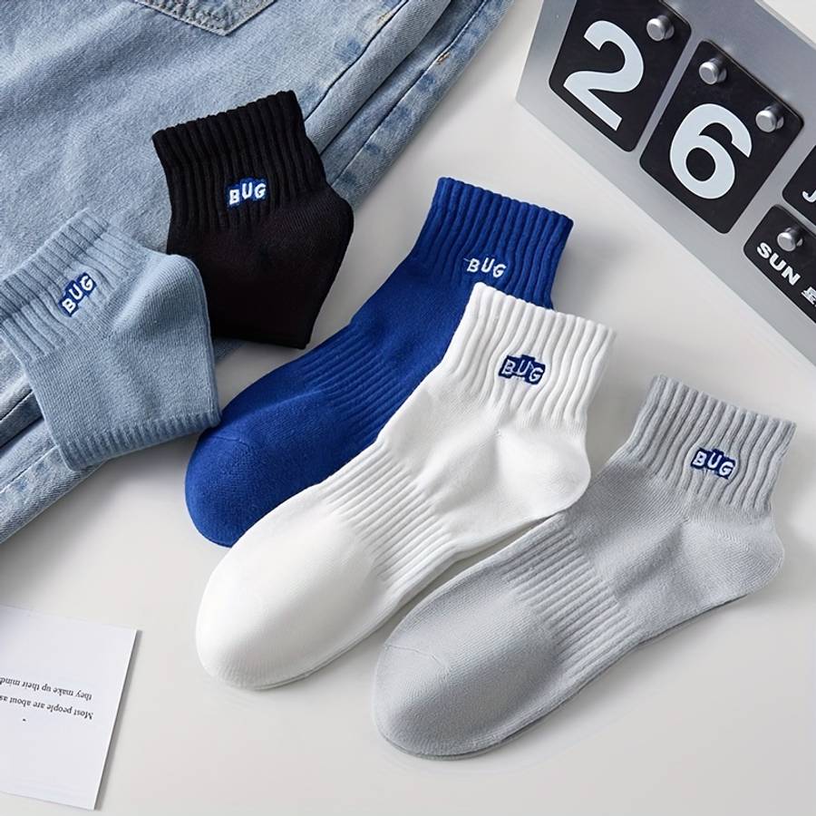 Women S Socks Color Mixed Color Quantity 5Pairs