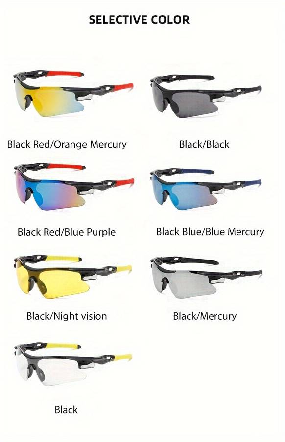 Cycling Glasses Color C5