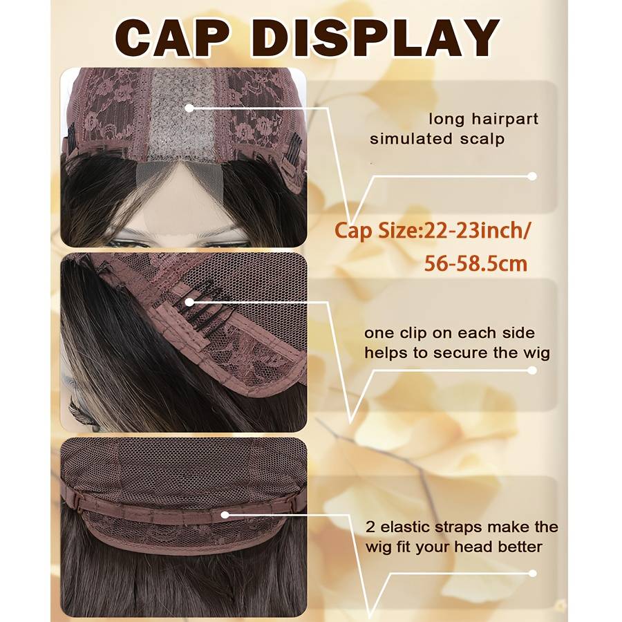Women S Wigs Style 6 Hair Length40.64Cm