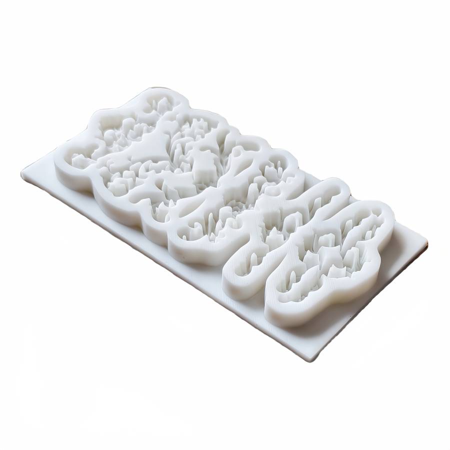 Suitable For Baking Molds Style Lace B
