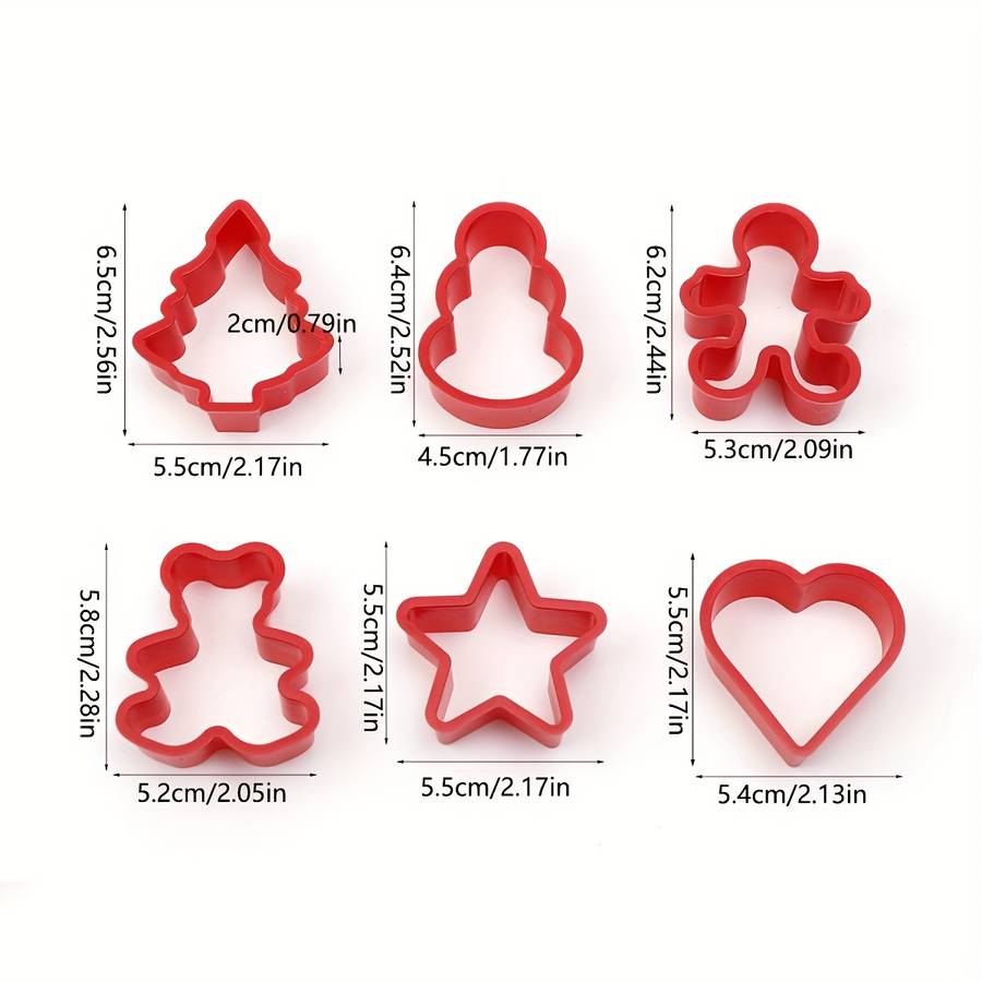 Suitable For Baking Molds Items Cutting Mold Tools Set